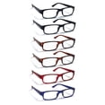 thumbnail image 1 of Gafas de lectura Boost Eyewear, paquete de 6 monturas tradicionales, 1 of 8