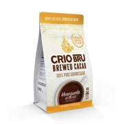 Brewed Cacao Venezuela Medium Roast 10oz Bag - Coffee Alternative Natural Healthy Drink | 100% Pure Ground Cacao Beans | 99.99% Caffeine Free, Keto, Low Carb, Paleo, Non-GMO