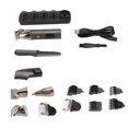 thumbnail image 2 of Juego De Cortapelos, Resistente Al Agua, 6 Peines Guía, 4 Cabezales De Corte, Cortapelos Eléctrico Incisivo Para Uso Diario ANGGREK Electric Beard Clipper, 2 of 8