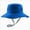 Blue, variant on HCNTES Sun Bucket Hat for Kids Fishing Beach Safari Hats for Golf Hiking Hunting Outdoor UPF 50+ (White,6-10 Y)