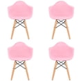 thumbnail image 3 of Set de sillas de plástico para niños y niñas – Resistentes, Ergónomicas y Seguras (ROSA), 3 of 4