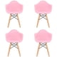 thumbnail image 3 of Set de sillas de plástico para niños y niñas – Resistentes, Ergónomicas y Seguras (ROSA), 3 of 4