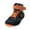 Black/Orange, variant on Yes! Athletics Beast Wrestling & Boxing Shoes for Women and Girls