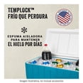 thumbnail image 2 of Hielera Coleman Chiller Portátil con Capacidad de 45 litros, Fácil Limpieza, Azul, 2 of 4