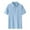 Light Blue, variant on Mens Dress Shirt Summer Short Sleeve T-Shirt Men Business Clothing Casual Collared Shirts White, L
