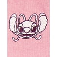 thumbnail image 6 of Stitch Angel Toddler Girl Rib 2 Piece Legging Set, Sizes 12 Months-5T, 6 of 6