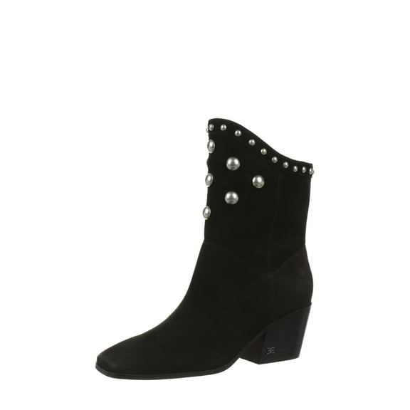 Sam Edelman Brie Women's Boots Black Leather Size 6.5 M