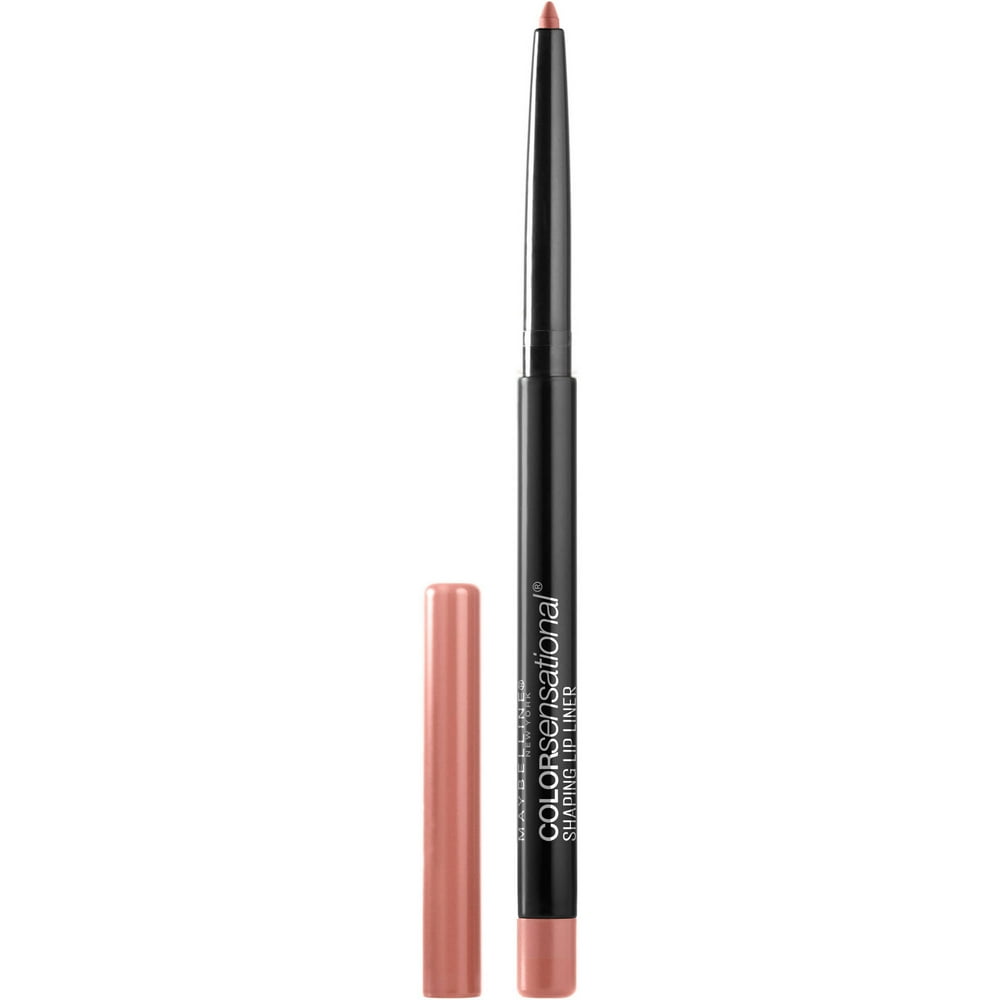 Maybelline Color Sensational Shaping Lip Liner Makeup, Totally Toffee, 0.01 oz.