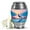 Pink Urn -3, variant on JAGASY Peacock Urn for Ashes Adult Male, Pink Large Urns for Human Ashes for Women, Cherry Blossom Tree & Flowers Decorative Urns for Parents, Cremation Urn for Mom & Dad, (10 Inch)