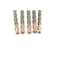 thumbnail image 3 of TMAX 5 pc Premium Percussion Masonry Drill Bit with 3/8 Inch Tip and 6 Inch overall length, Concrete Drill Bit for Masonry, Brick, Stone, and More, 3 of 4