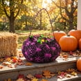 thumbnail image 4 of CRAGRSI Spiderweb Halloween Bags Candy Bags for Kids Halloween Party Favors 6.3 x 5.1 Inch Black, 4 of 7