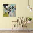 thumbnail image 3 of Empire Art Direct Scarborough Fair I Fine Giclee Printed Directly on Hand Finished Ash Wood Wall Art, 32" x 32", Ready to Hang, 3 of 9
