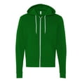 thumbnail image 1 of BELLA + CANVAS Unisex Sponge Fleece Full-Zip Hoodie Size up to 3XL, 1 of 5