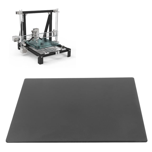 Plataforma de cama de vidrio ANGGREK para impresora 3D 220x240x4 mm reutilizable para PLA TPU