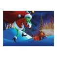 thumbnail image 2 of Grinch Christmas Decorations Birthday Decor Background Cloth Photography Shooting Backd-rop Banner Props, 2 of 6