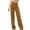 Khaki, variant on BLVB Womens Casual Straight Leg Pants High Waisted Dressy Button Stretchy Business Work Trousers with Multiple Pockets