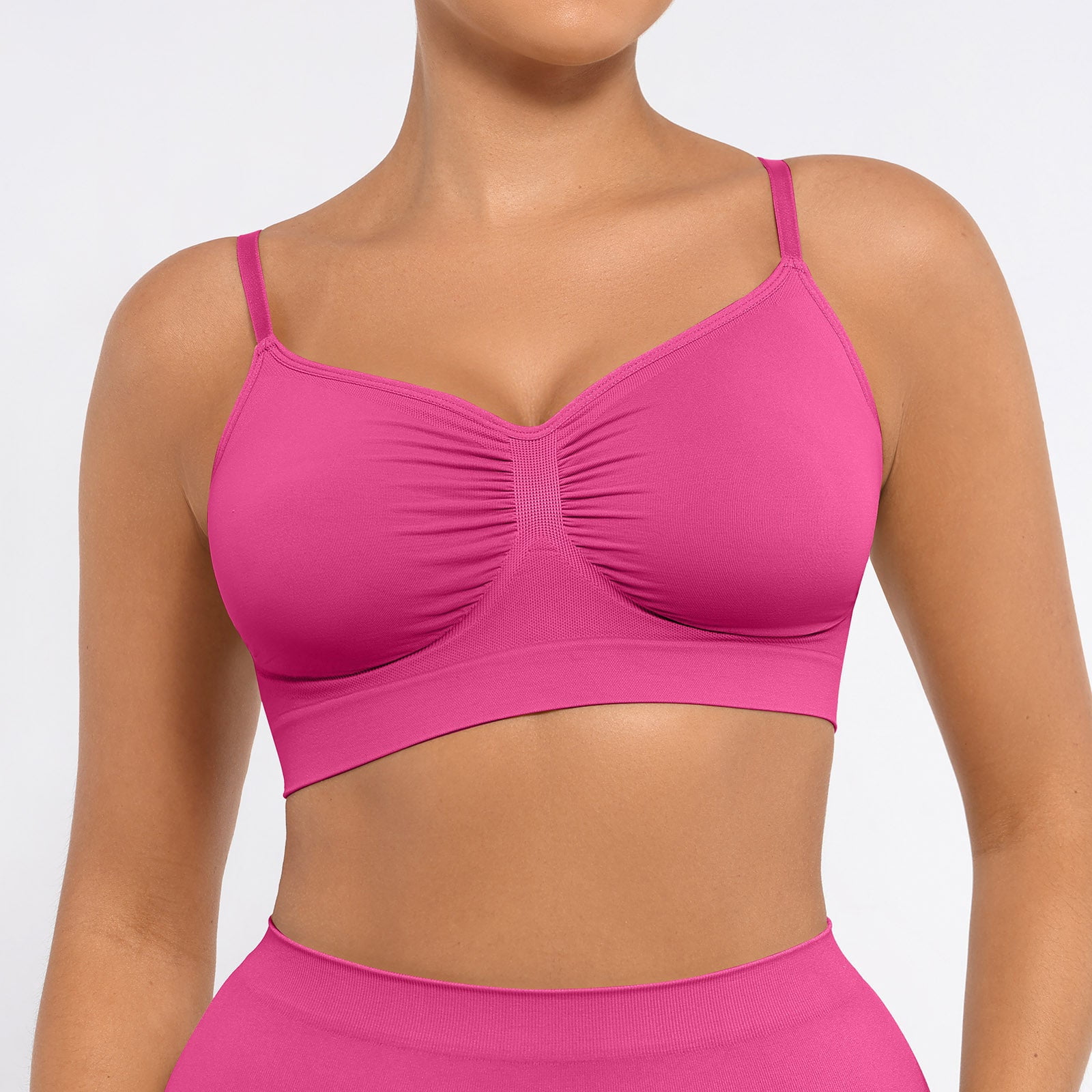 FeelinGirl Everyday Wireless Soft Unlined Bra for Women