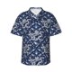 thumbnail image 1 of Fotbe Dragon Camisa Hawaiana para Hombre Unisex – Camisa Casual de Verano con Botones de Manga Corta de Algodón y Lino,Medium, 1 of 7