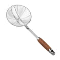 thumbnail image 1 of Colador Espumadera Cucharón Colador de Alambre Acero Inoxidable Versátil Cocina Freír 155 cm, 1 of 9