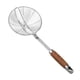 thumbnail image 1 of Colador Espumadera Cucharón Colador de Alambre Acero Inoxidable Versátil Cocina Freír 135 cm, 1 of 9
