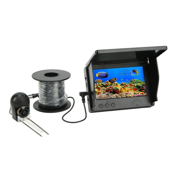 Fishing Camera IPS Screen,4.3in Underwater Fishing Camera Fish