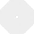 thumbnail image 4 of 32"OD x 2"ID x 12 3/4"C x 1"P Westin Architectural Grade PVC Contemporary Ceiling Medallion, 4 of 11
