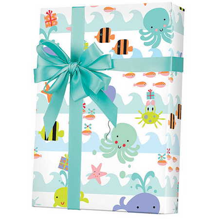 Sea Babies Gift Wrap Wrapping Paper 15ft Roll
