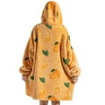 thumbnail image 2 of Msrlassn Hoodie Blanket for Women Adults Wearable Hooded Sweatshirt Pullover, Wearable Blanket Hoodie Super Soft Warm Cosy Sweatshirt with Big Pocket, 2 of 5