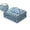 Blue, variant on VQPeo Double-Sided Flannel Velvet Sofa Blanket, All-Season Nap Cover Couch Throw, Bed Wrap for Living Room
