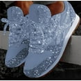 thumbnail image 2 of Women's Shoes - Slip-On Fashion Sneakers Suitable for Walking, Running, Daily Casual Wear, 2 of 7