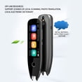 thumbnail image 3 of Smart Pen BT WiFi Escaneo De Fotos, 134 Traducciones De Voz En Línea, Lápiz Lector De Diccionario, Escaneo Y Reconocimiento Rápidos, Traducción Sin Conexión, 2,75 Millones De, 3 of 7