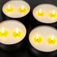 thumbnail image 3 of Candle Set for Men,4 Pack Scented Candles Manly Gift Set for Dad, Boyfriend, Husband,Soy Wax 24oz,200 Hour, 3 of 7