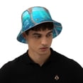 thumbnail image 4 of Kdxio Reflective Bucket Hat - Underwater Aquarium Arches Print Bucket Hat for Men,Women, 4 of 6