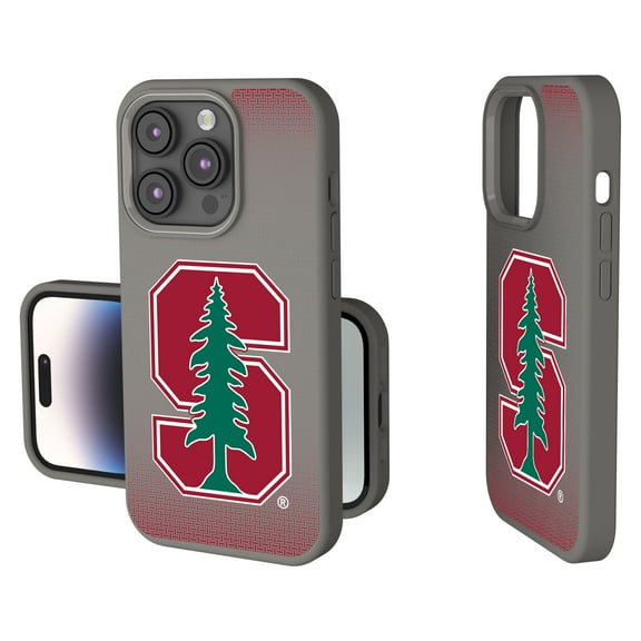 Stanford Cardinal Linen Logo iPhone Soft Touch Case