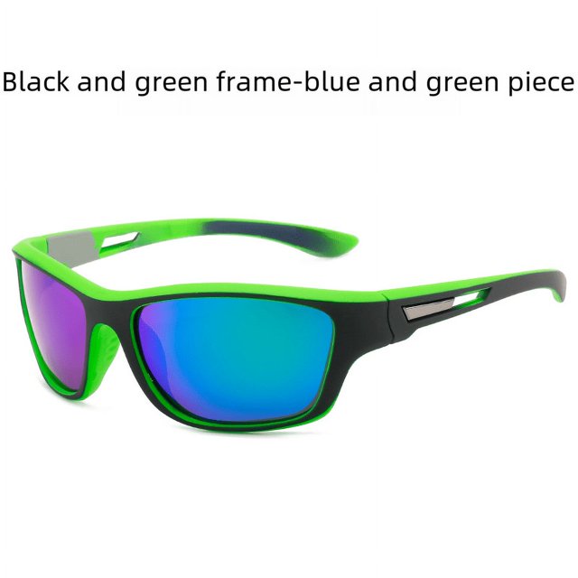 Gafas de sol polarizadas de colores para hombre, moda deportiva, gafas de visión nocturna