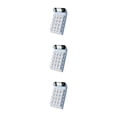 thumbnail image 4 of Monstrate Simple Calculator Student Stationery Calculating Device Calculation Machine Style Size Fashionable Compact Retro Type4 NO4, 4 of 6