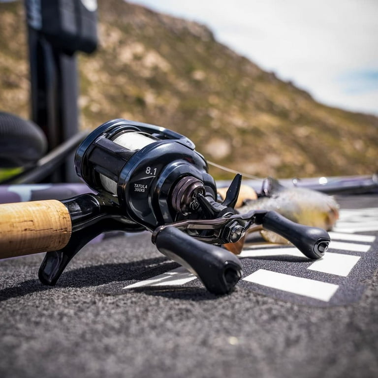 Daiwa Tatula CT Left Handed Baitcasting Reel TTUCT100HL 7BB+