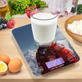 thumbnail image 7 of Eagle in Iceberg Food Scale Digital Kitchen Scale Waterproof Tempered Glass Tare Function 11 lb for Baking Cooking Meal Prep, 7 of 7
