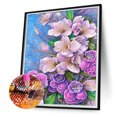 thumbnail image 2 of Cuadros Decorativos Kits de arte de diamantes de flores, lienzo de resina 5D DIY para oficina, hogar, pared (estilo E) DQrwqpou Nuevos Originales, 2 of 9