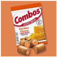 thumbnail image 2 of Combos Stuffed Cheddar Cheese Baked Pretzel Snacks 6.3 oz Pack of 2, 2 of 4