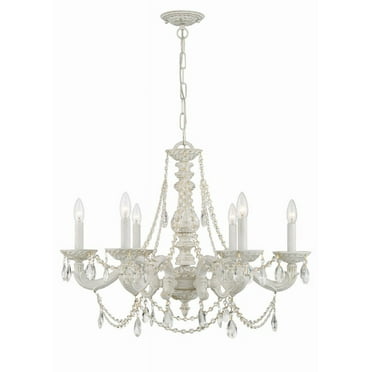Crystorama Lighting - Six Light Chandelier - Chandelier - Paris Market - Six
