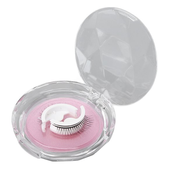 Fugacal Pesta?as Postizas Fibra Artificial Autoadhesivo Impermeable Reutilizable Pesta?as Postizas Naturales Gruesas, Fáciles de Usar, Pesta?as Postizas Naturales para Mujeres Fugacal No se aplica