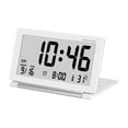 thumbnail image 2 of Yhmxh Home Essentials Home Accessories Smart Night Light Digital Alarm Clock With Indoor Temperature Operated Desk Small Clock Home Goods House Essentials for Home Room, 2 of 7