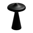 thumbnail image 2 of Bonita lámpara de mesa con control táctil, decorativa, recargable, LED, ambiente, luz nocturna. Negro Multicolor Salvador Lampara de lectura, 2 of 10