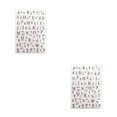 thumbnail image 2 of Transemion Silicone Stamp ple Design Print Kit Stamper Scrapbooking Workmanship Stamping Seal Decorations Transparent Stampers 2Set, 2 of 6