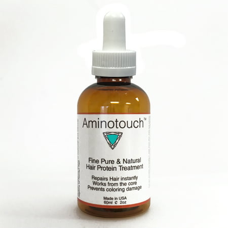 Aminotouch Natural PURE PROTEIN TREATMENT Grow Long Hair, Repair Damage & Split Ends, Strengthen Weak Hair, Collagen Filler Keratin Repair that Works From the Core to the Outer Layers, Instant