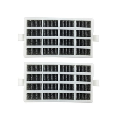 

Walmeck 2Pcs Air Filters Refrigerator Accessories Replacement for W-hirlpool W10311524