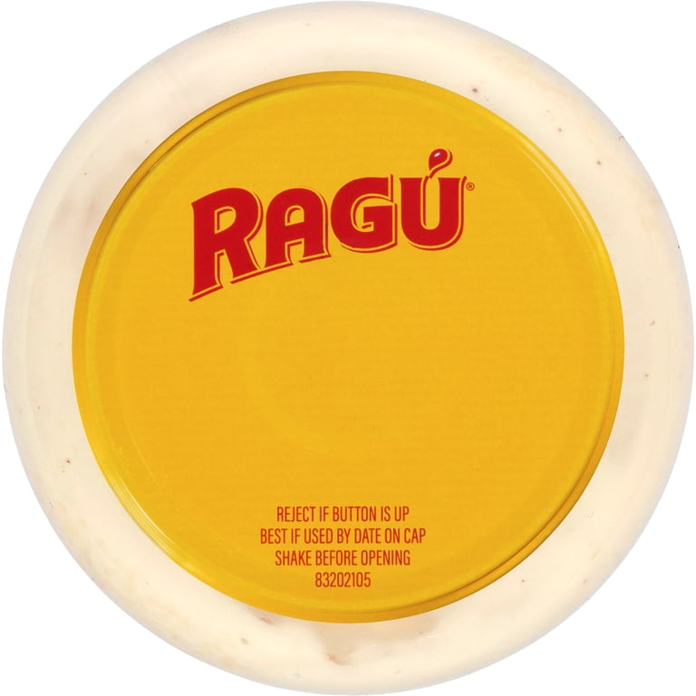 RAGU Classic Alfredo Sauce, 21.5 oz, White Pasta Sauce - Walmart.com