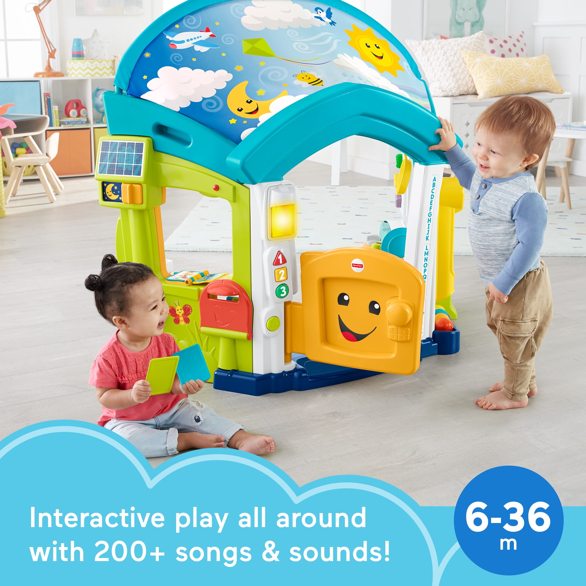Fisher-Price Laugh & Learn Smart Learning Home Playset