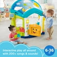 thumbnail image 3 of Fisher-Price Laugh & Learn Playhouse Educational Toy for Babies & Toddlers, Smart Learning Home, 3 of 9